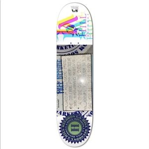 Brand nubian x tribe called quest x 3rd bass stub skateboard deck new